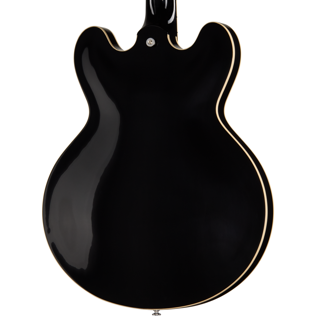 Gibson ES-335 50s Semi-Hollow Electric Guitar - Ebony - View 8 | MusicMarket