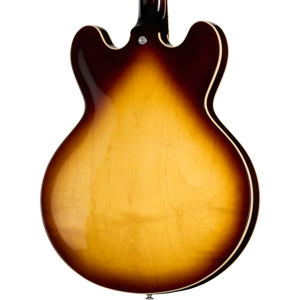 Gibson ES-335 50s Semi-Hollow Electric Guitar - Vintage Tobacco Burst - View 8 | MusicMarket