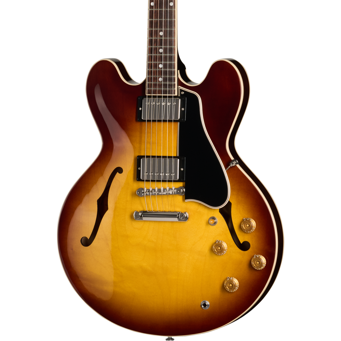 Gibson ES-335 50s Semi-Hollow Electric Guitar - Vintage Tobacco Burst - MusicMarket