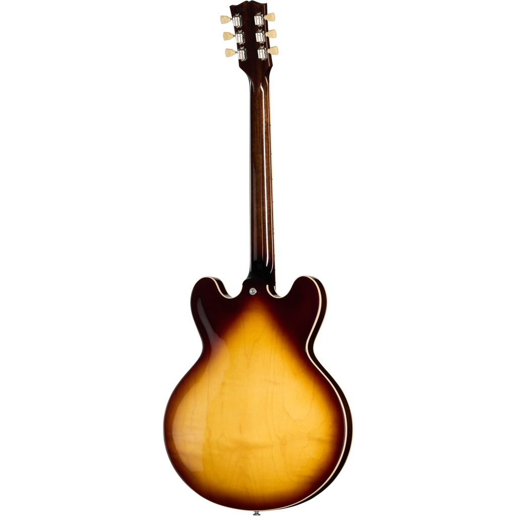Gibson ES-335 50s Semi-Hollow Electric Guitar - Vintage Tobacco Burst - View 3 | MusicMarket
