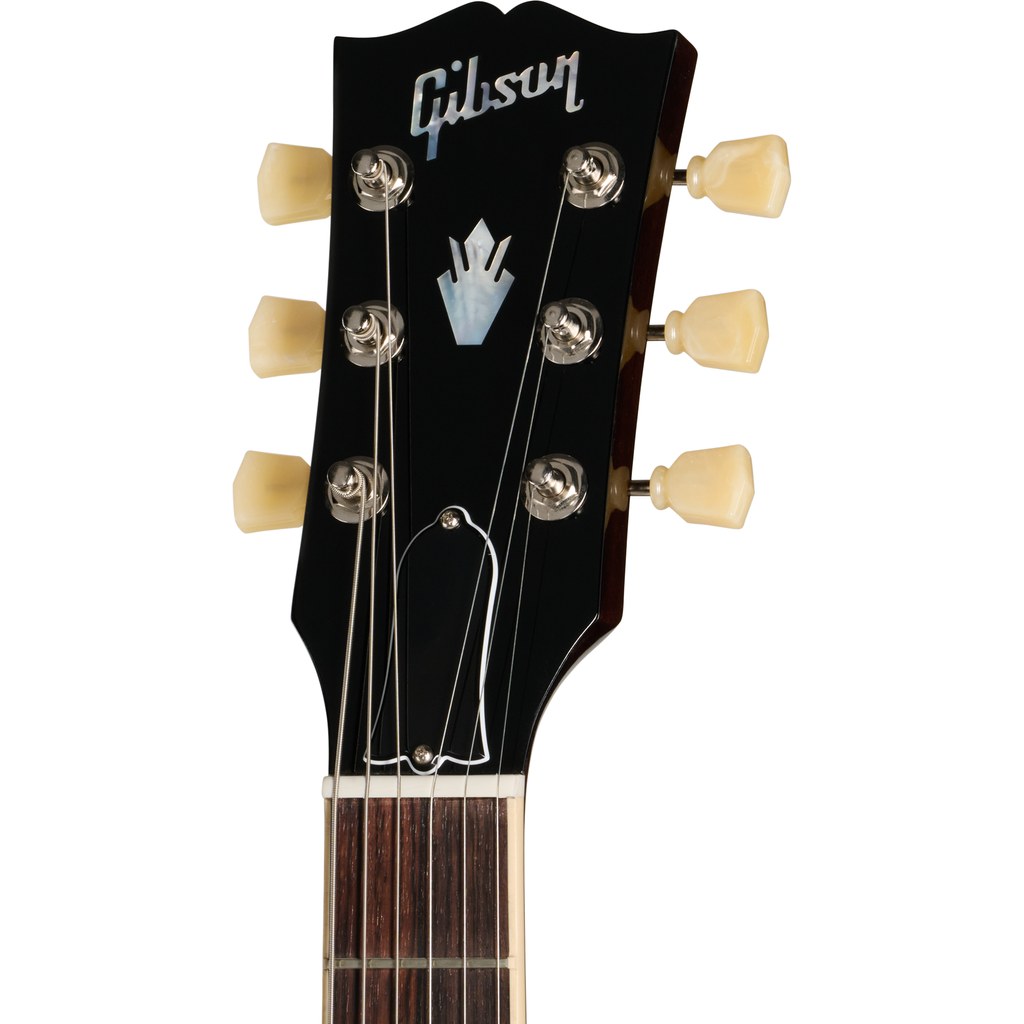 Gibson ES-335 50s Semi-Hollow Electric Guitar - Vintage Tobacco Burst - View 4 | MusicMarket