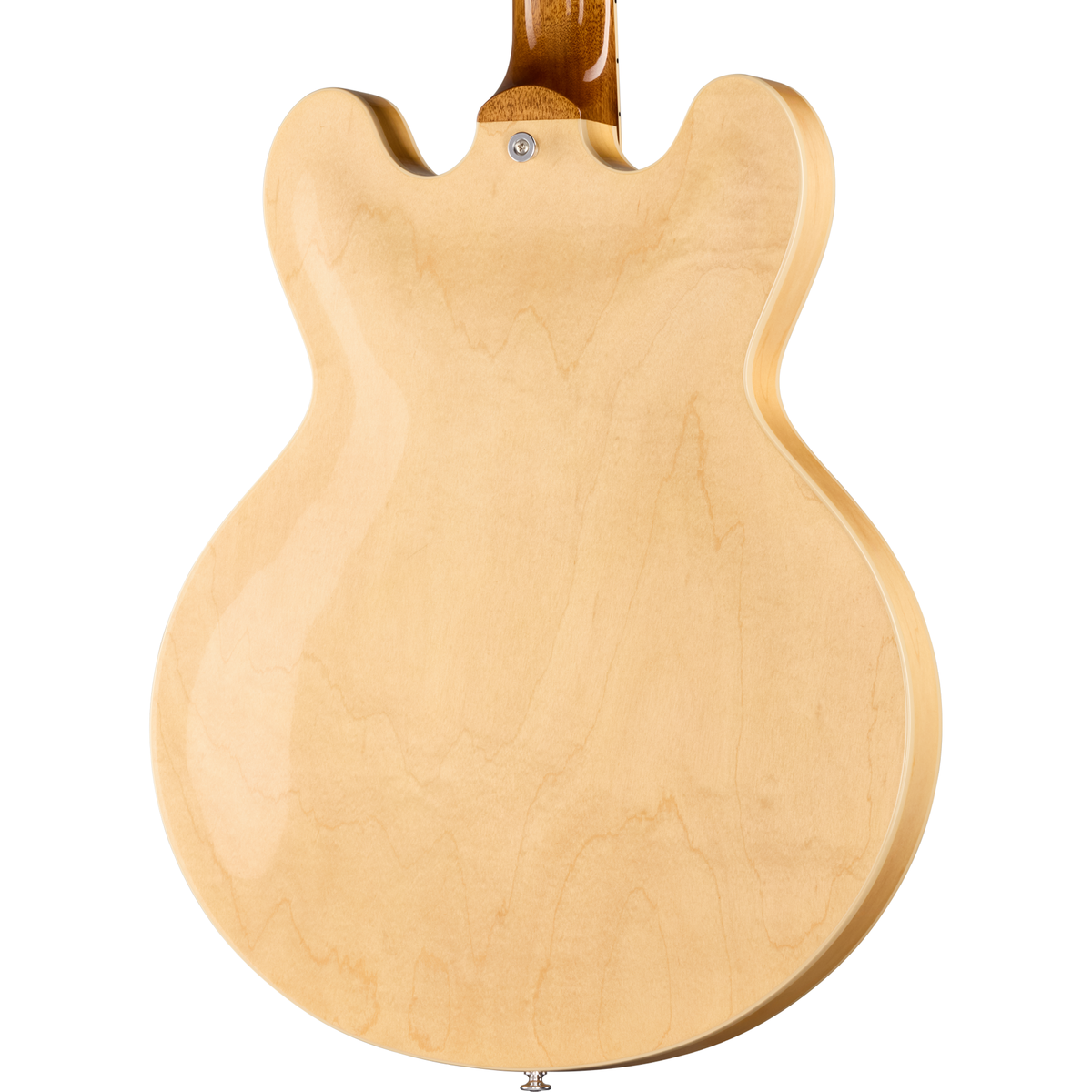 Gibson ES-335 50s Semi-Hollow Electric Guitar - Vintage Natural - View 8 | MusicMarket
