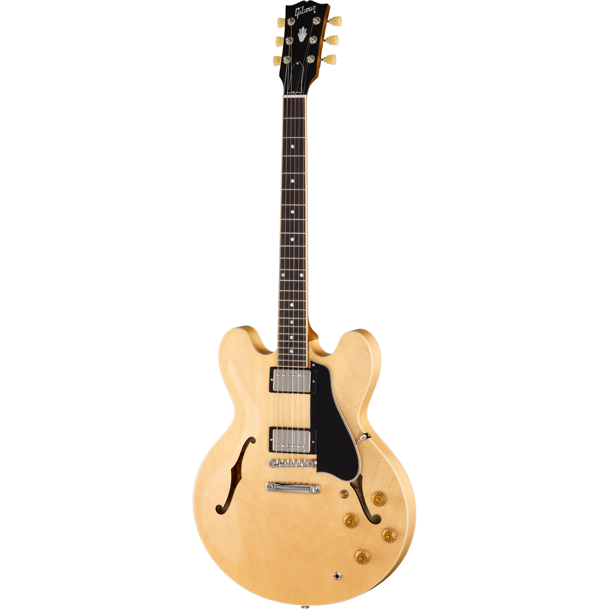 Gibson ES-335 50s Semi-Hollow Electric Guitar - Vintage Natural - View 2 | MusicMarket