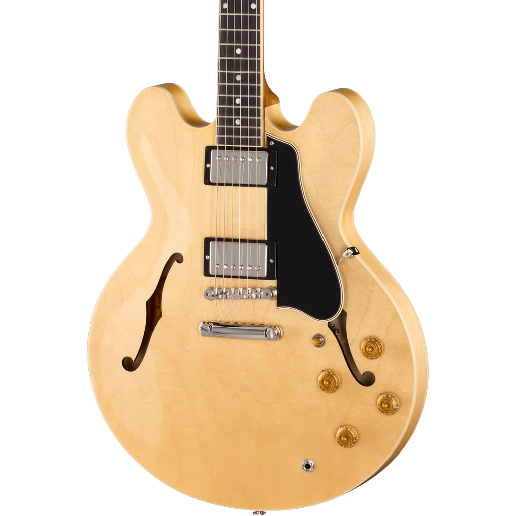 Gibson ES-335 50s Semi-Hollow Electric Guitar - Vintage Natural - MusicMarket