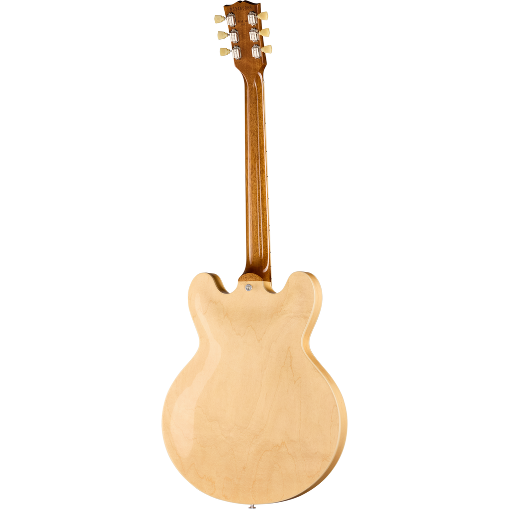 Gibson ES-335 50s Semi-Hollow Electric Guitar - Vintage Natural - View 3 | MusicMarket