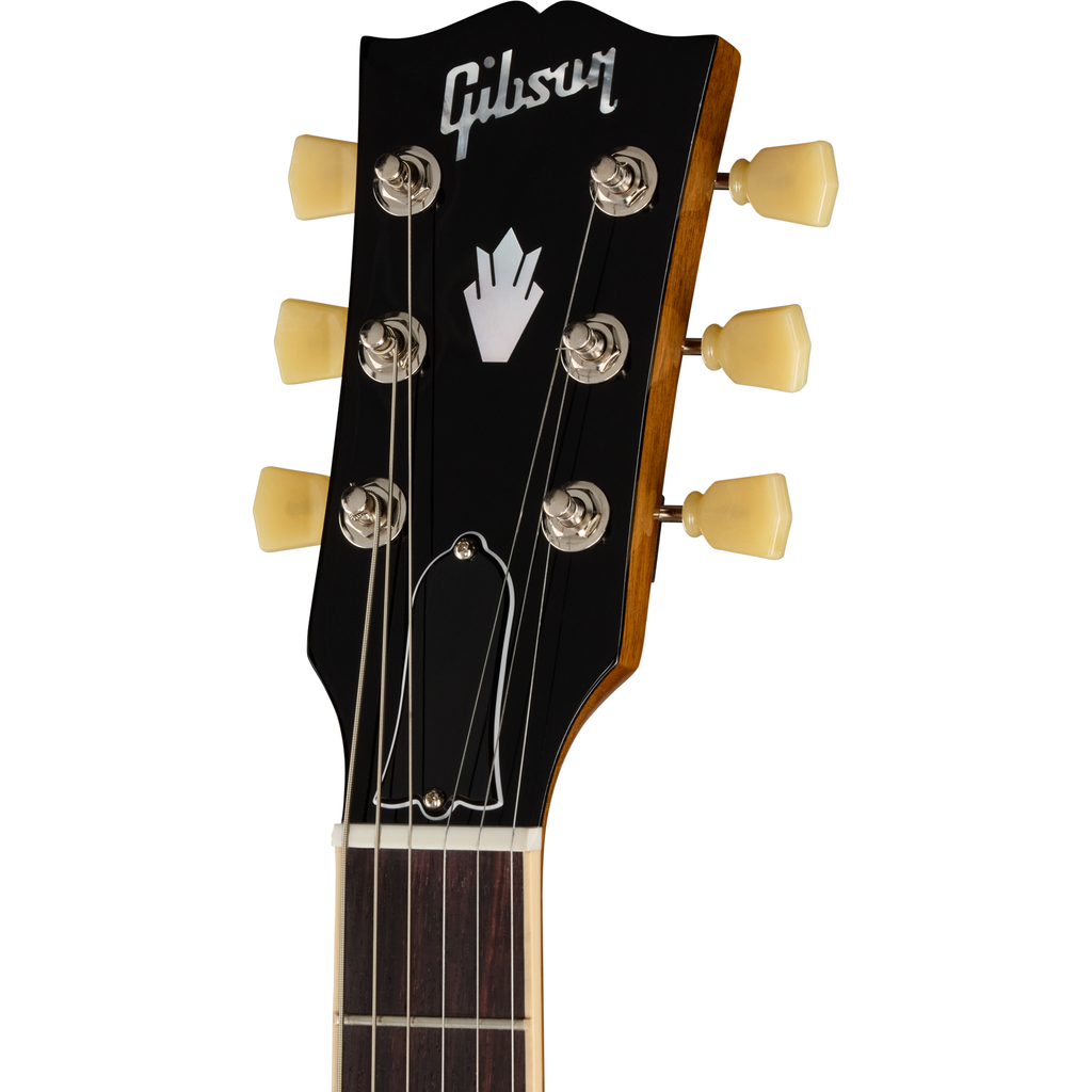 Gibson ES-335 50s Semi-Hollow Electric Guitar - Vintage Natural - View 4 | MusicMarket