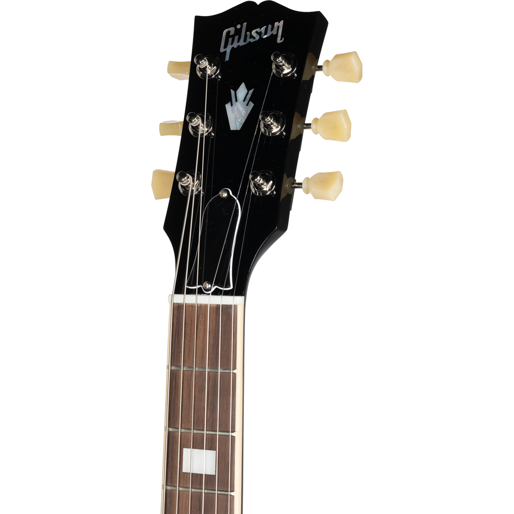 Gibson ES-335 Figured Semi-Hollow Electric Guitar - Deep Ocean Burst - View 11 | MusicMarket