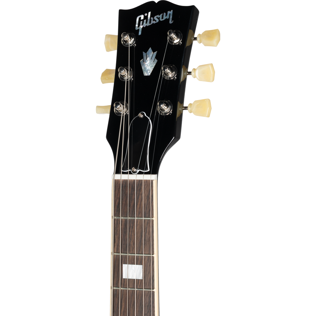Gibson ES-335 Figured Semi-Hollow Electric Guitar - Deep Ocean Burst - View 21 | MusicMarket