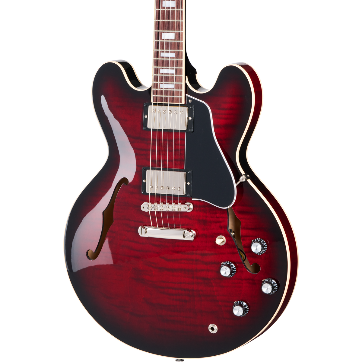 Gibson ES-335 Figured Semi-Hollow Electric Guitar - Blood Moon Burst - MusicMarket