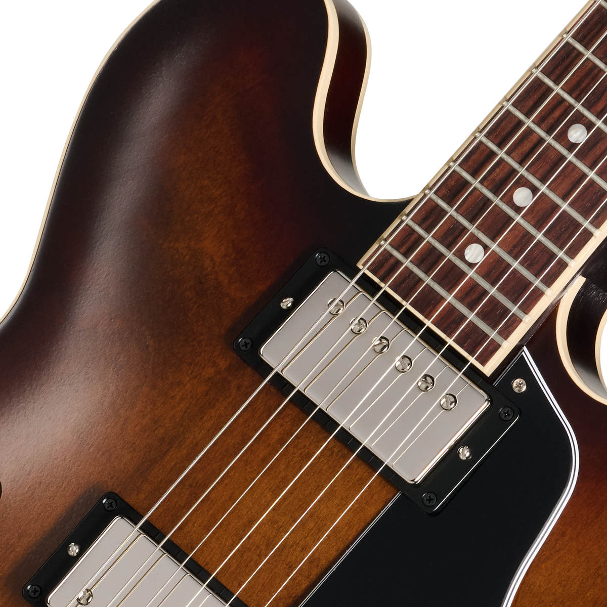 Gibson ES-335 Satin Electric Guitar - Smokehouse Satin - View 6 | MusicMarket