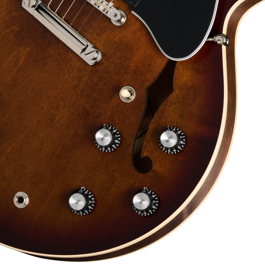 Gibson ES-335 Satin Electric Guitar - Smokehouse Satin - View 5 | MusicMarket