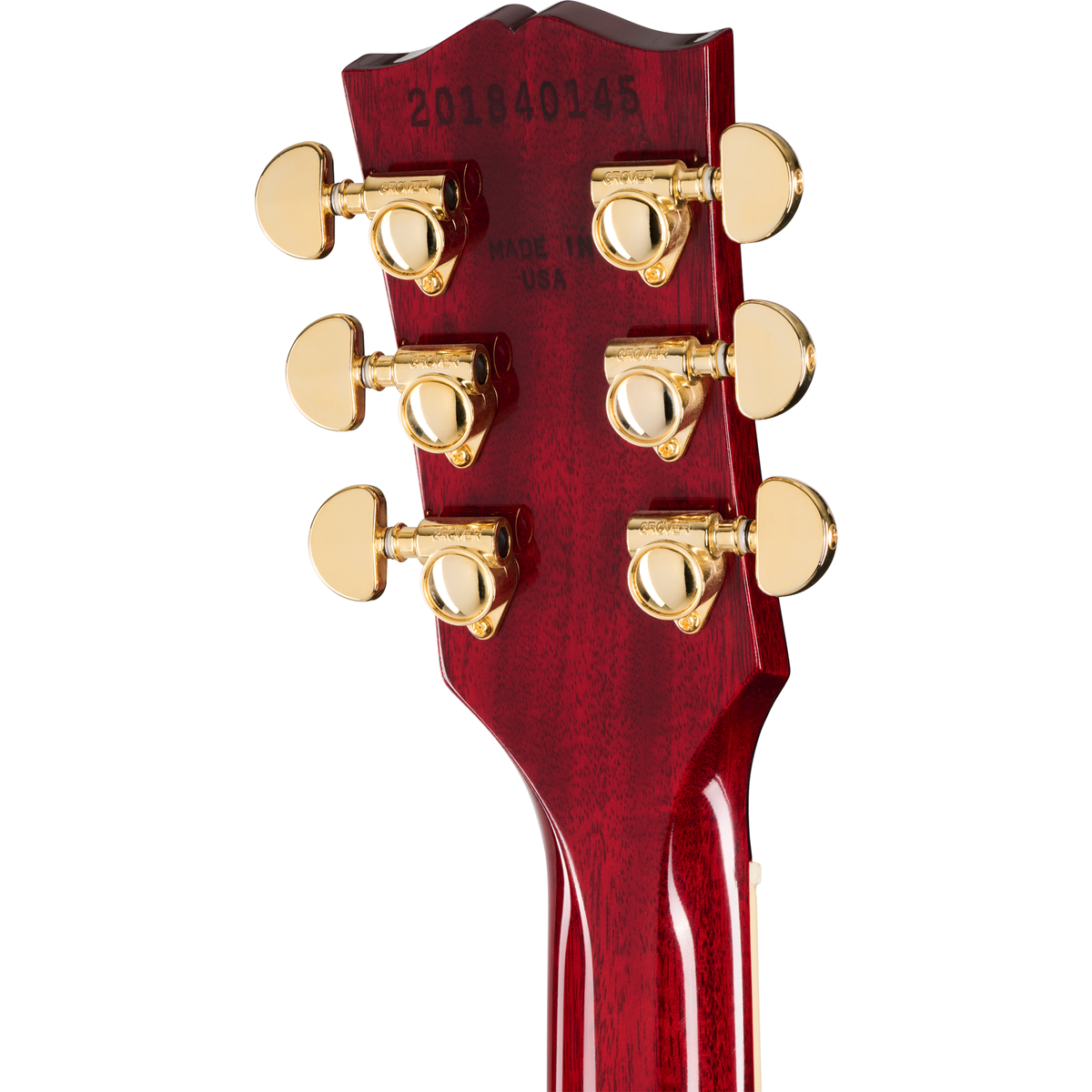 Gibson Marcus King Signature ES-345 Semi Hollow Electric Guitar - Sixties Cherry - View 6 | MusicMarket