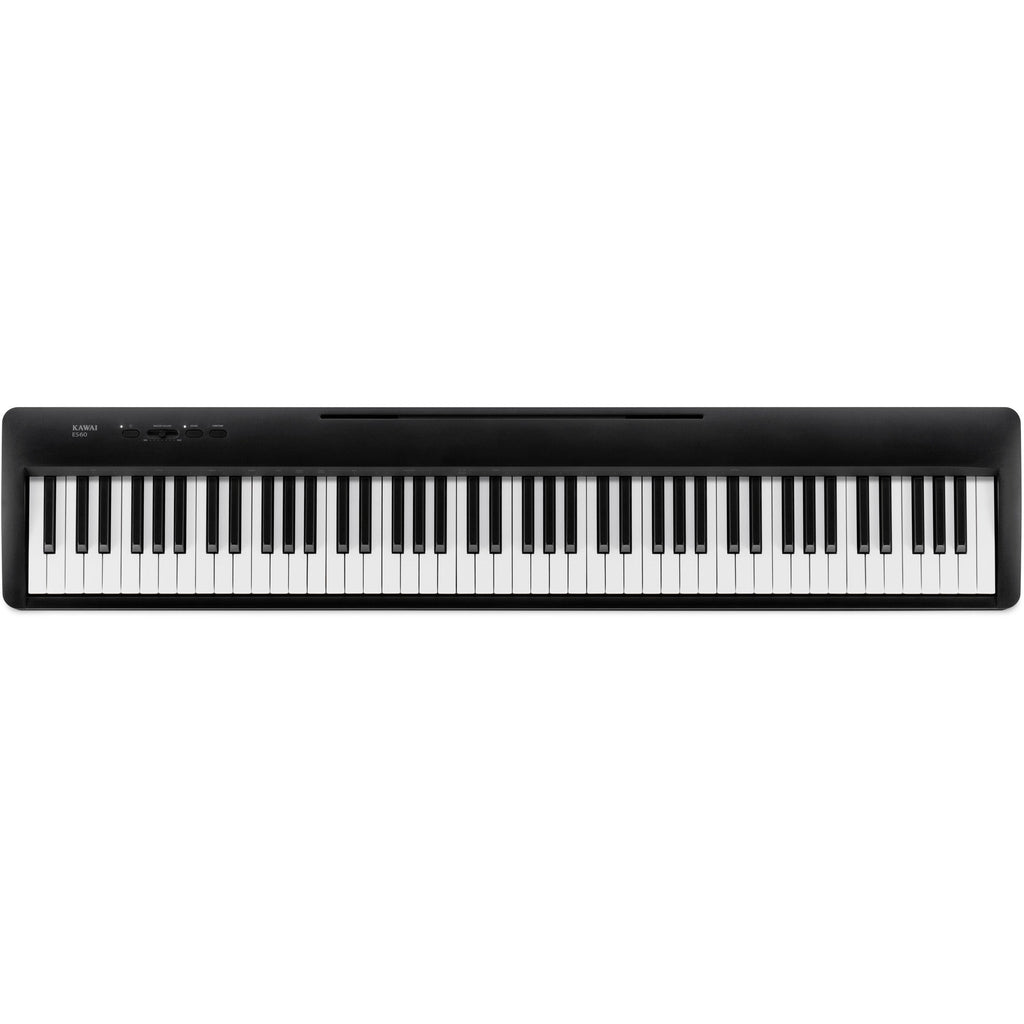 Kawai ES60 Digital Portable Piano - Black - MusicMarket