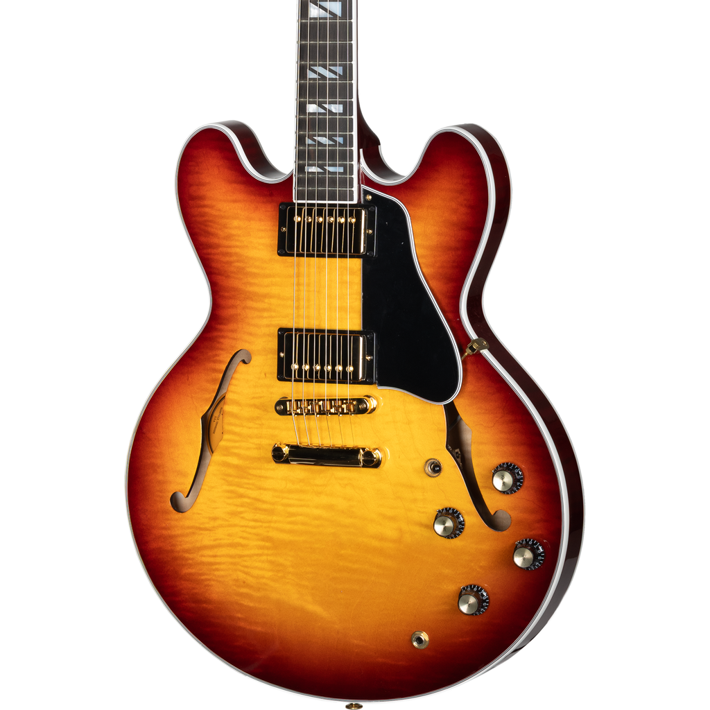 Gibson ES Supreme Semi Hollow Electric Guitar - Bourbon Burst - View 15 | MusicMarket