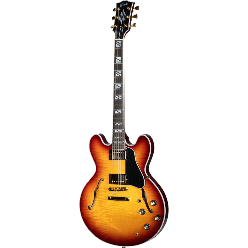 Gibson ES Supreme Semi Hollow Electric Guitar - Bourbon Burst - View 16 | MusicMarket