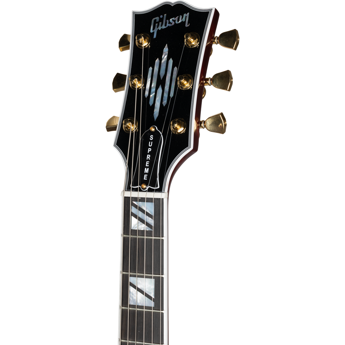 Gibson ES Supreme Semi Hollow Electric Guitar - Bourbon Burst - View 20 | MusicMarket