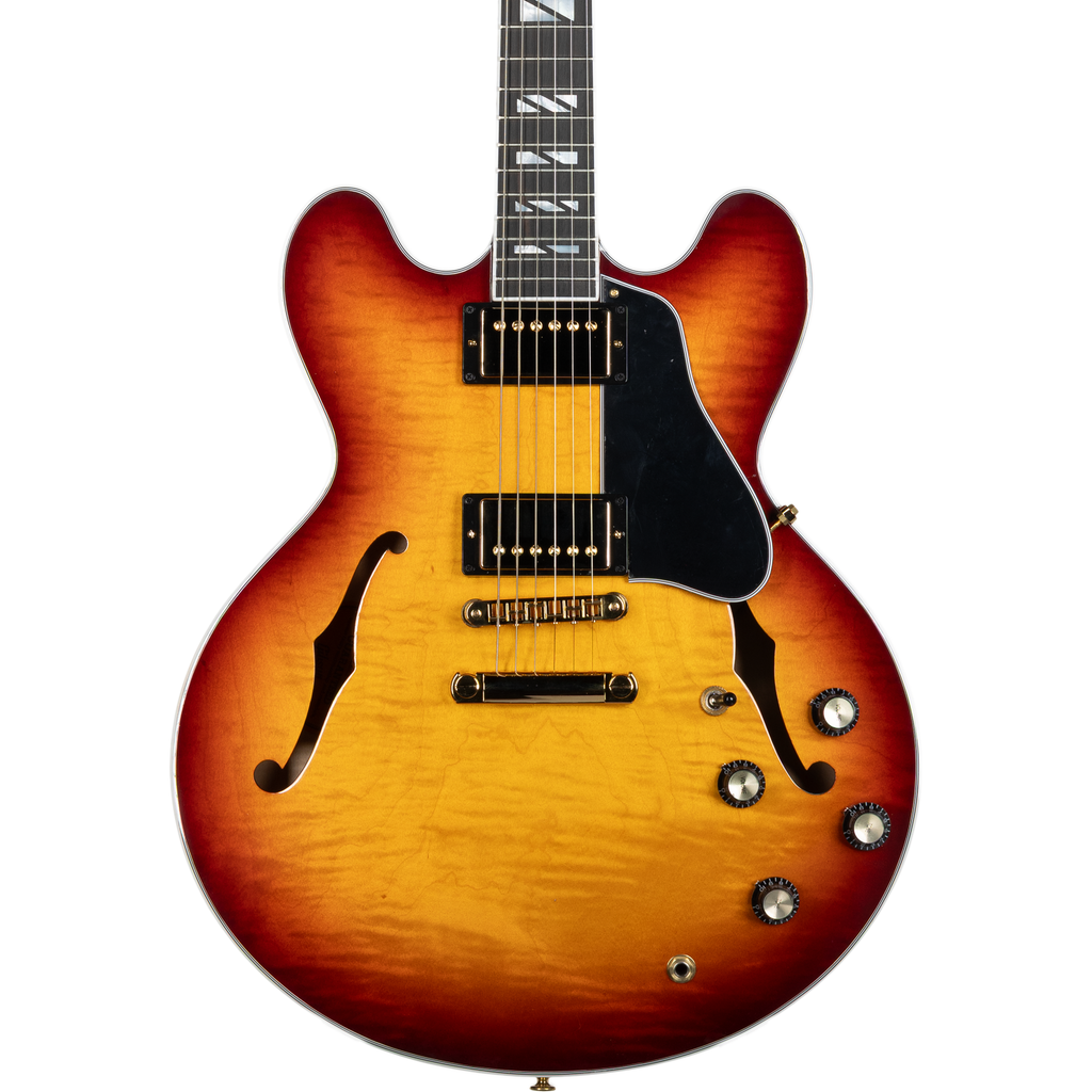 Gibson ES Supreme Semi Hollow Electric Guitar - Bourbon Burst - View 19 | MusicMarket