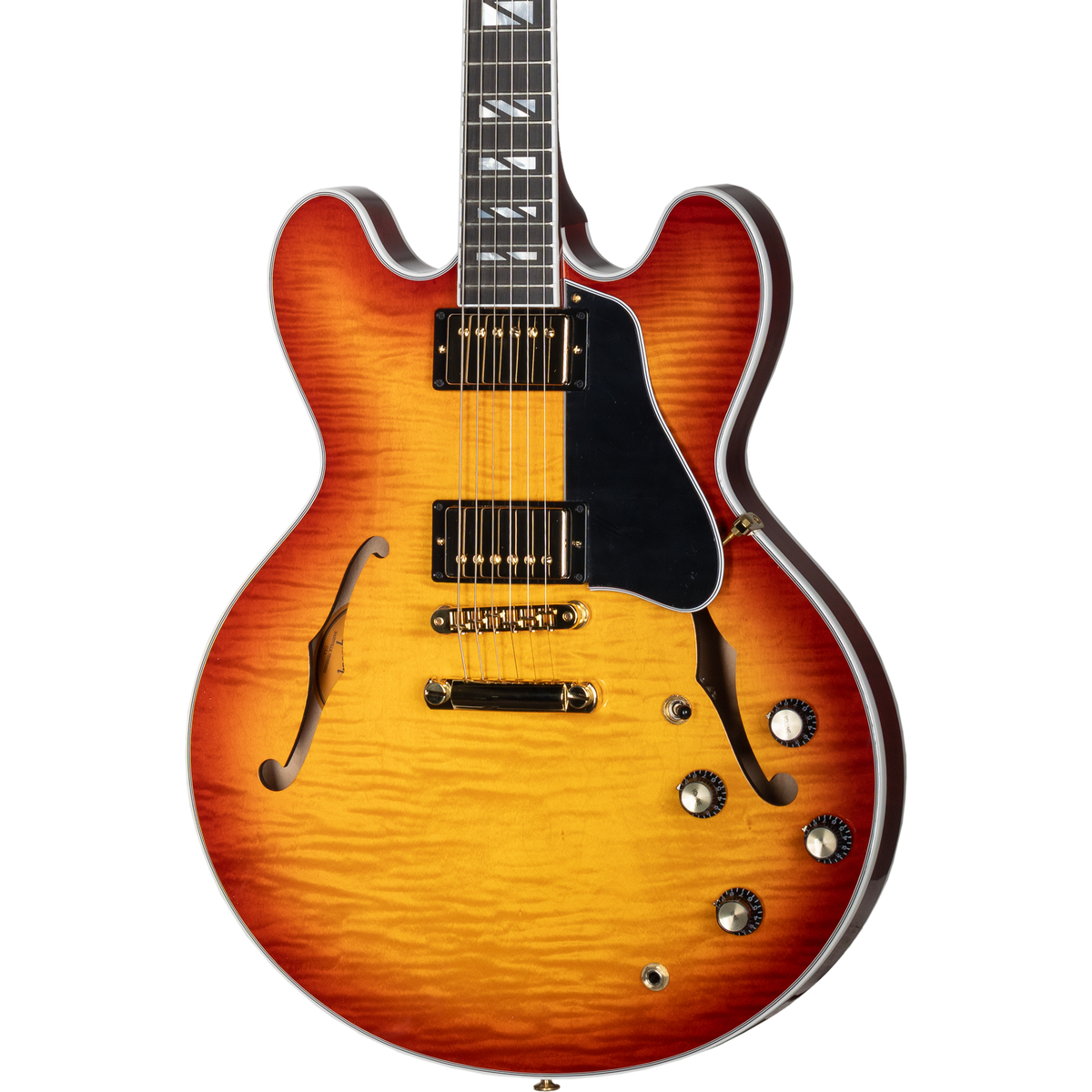 Gibson ES Supreme Semi Hollow Electric Guitar - Bourbon Burst - View 8 | MusicMarket