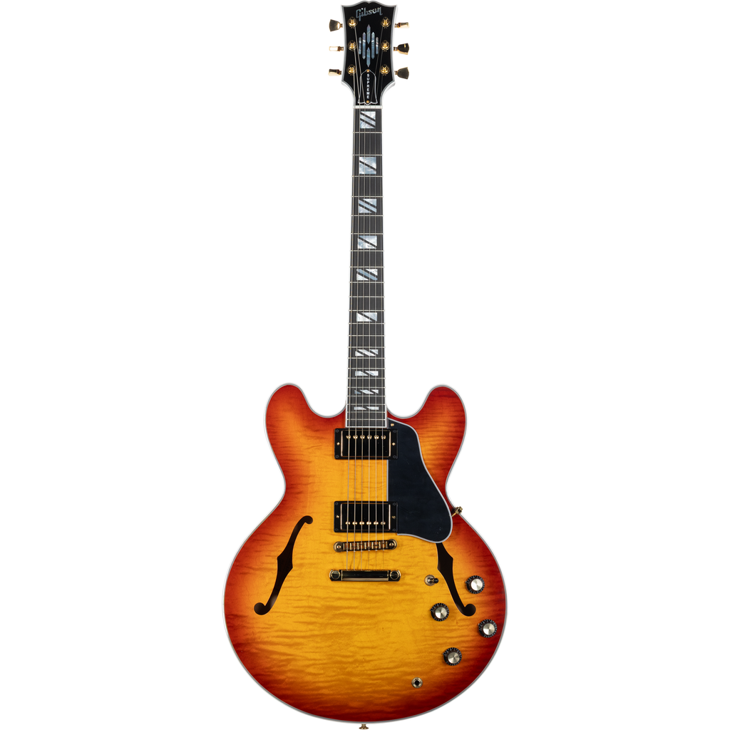 Gibson ES Supreme Semi Hollow Electric Guitar - Bourbon Burst - View 11 | MusicMarket