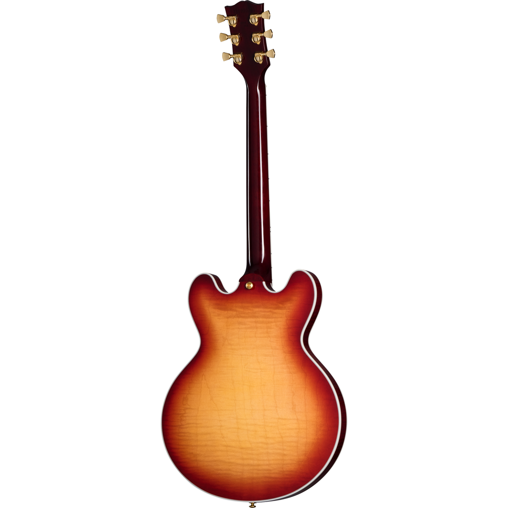 Gibson ES Supreme Semi Hollow Electric Guitar - Bourbon Burst - View 3 | MusicMarket