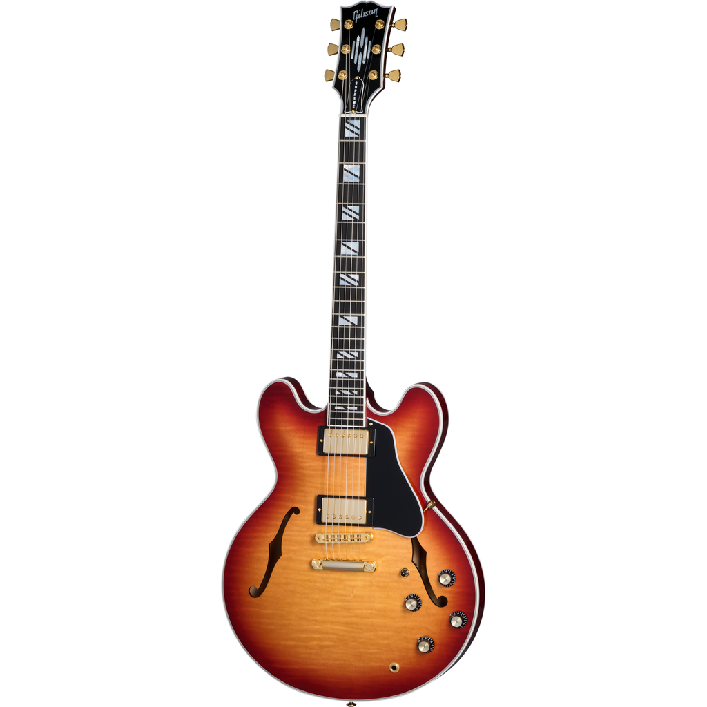 Gibson ES Supreme Semi Hollow Electric Guitar - Bourbon Burst - View 2 | MusicMarket