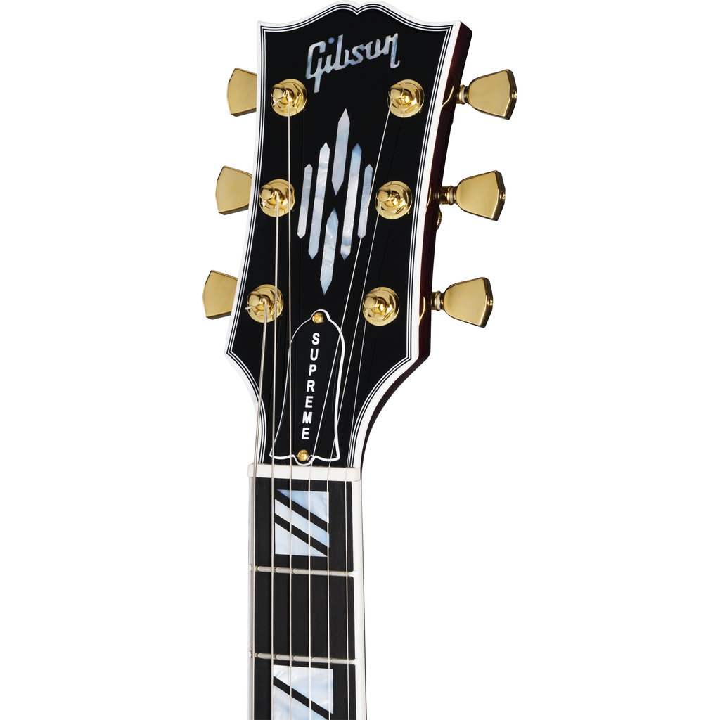 Gibson ES Supreme Semi Hollow Electric Guitar - Bourbon Burst - View 5 | MusicMarket