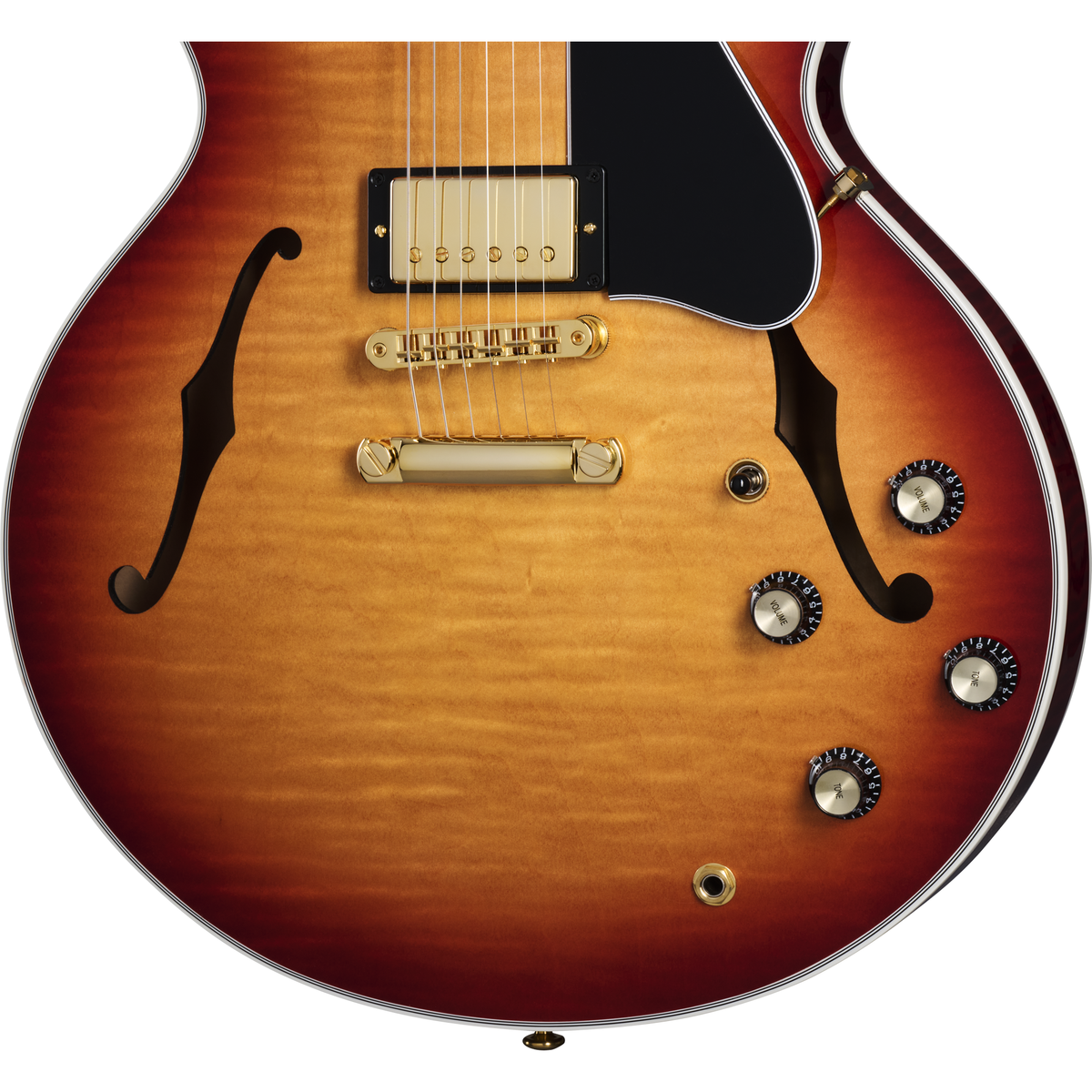 Gibson ES Supreme Semi Hollow Electric Guitar - Bourbon Burst - View 7 | MusicMarket