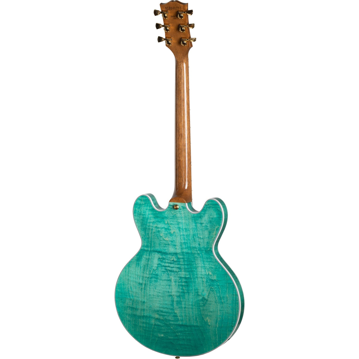 Gibson ES Supreme Semi Hollow Electric Guitar - Seafoam Green - View 19 | MusicMarket