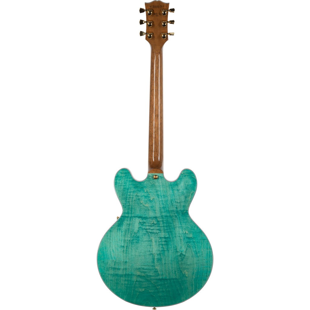 Gibson ES Supreme Semi Hollow Electric Guitar - Seafoam Green - View 21 | MusicMarket
