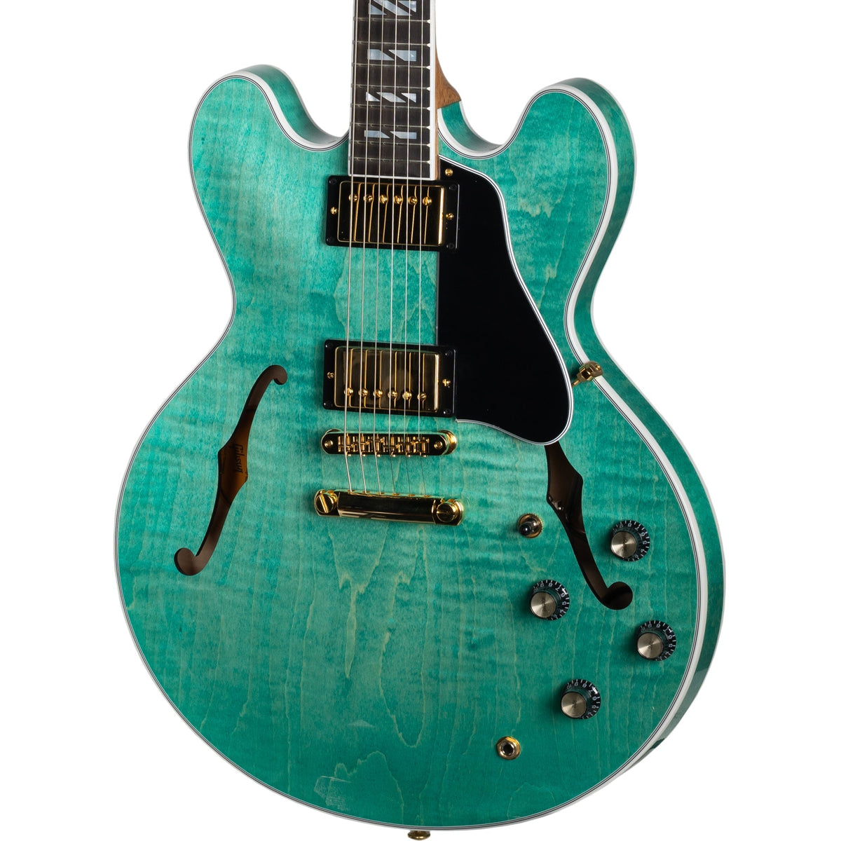 Gibson ES Supreme Semi Hollow Electric Guitar - Seafoam Green - View 17 | MusicMarket