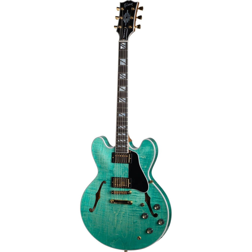 Gibson ES Supreme Semi Hollow Electric Guitar - Seafoam Green - View 18 | MusicMarket