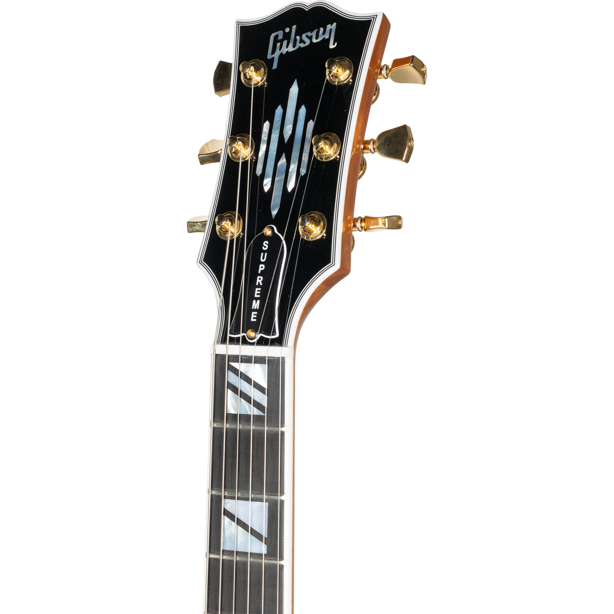 Gibson ES Supreme Semi Hollow Electric Guitar - Seafoam Green - View 47 | MusicMarket