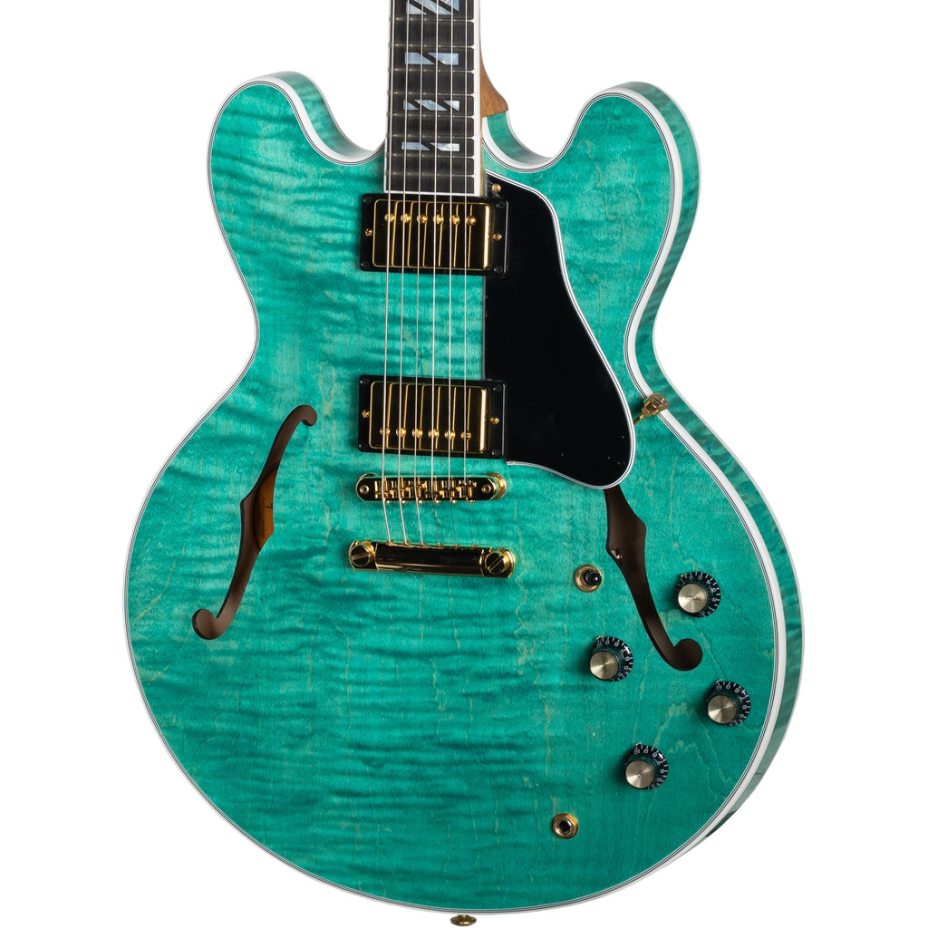 Gibson ES Supreme Semi Hollow Electric Guitar - Seafoam Green - View 8 | MusicMarket