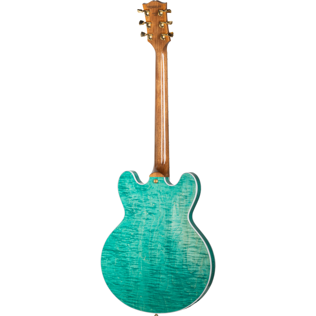 Gibson ES Supreme Semi Hollow Electric Guitar - Seafoam Green - View 37 | MusicMarket