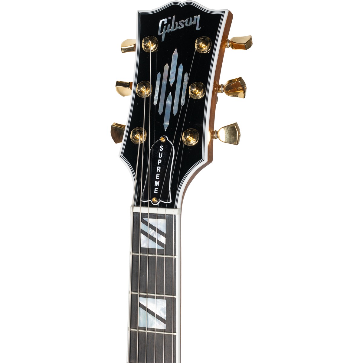 Gibson ES Supreme Semi Hollow Electric Guitar - Seafoam Green - View 40 | MusicMarket