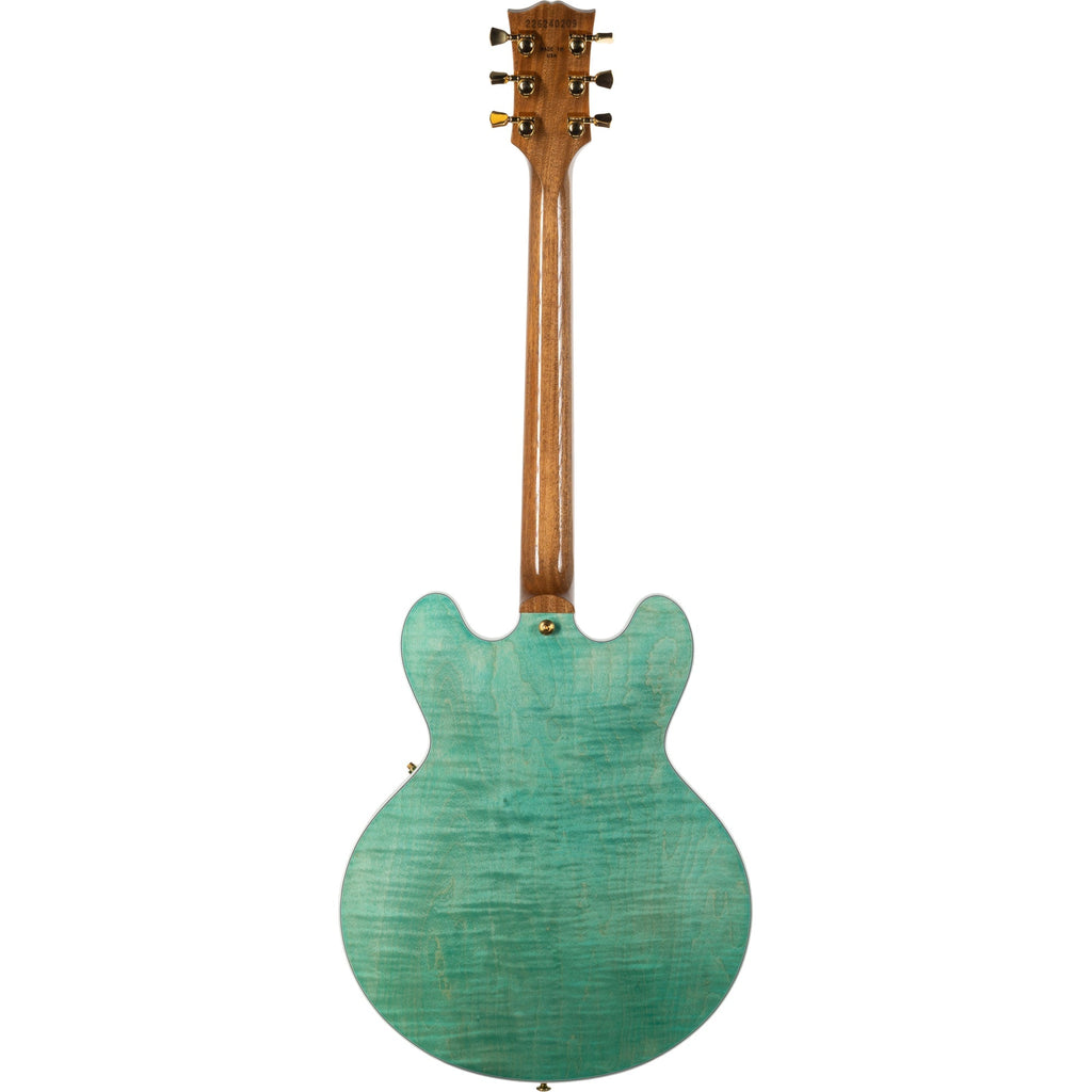 Gibson ES Supreme Semi Hollow Electric Guitar - Seafoam Green - View 30 | MusicMarket