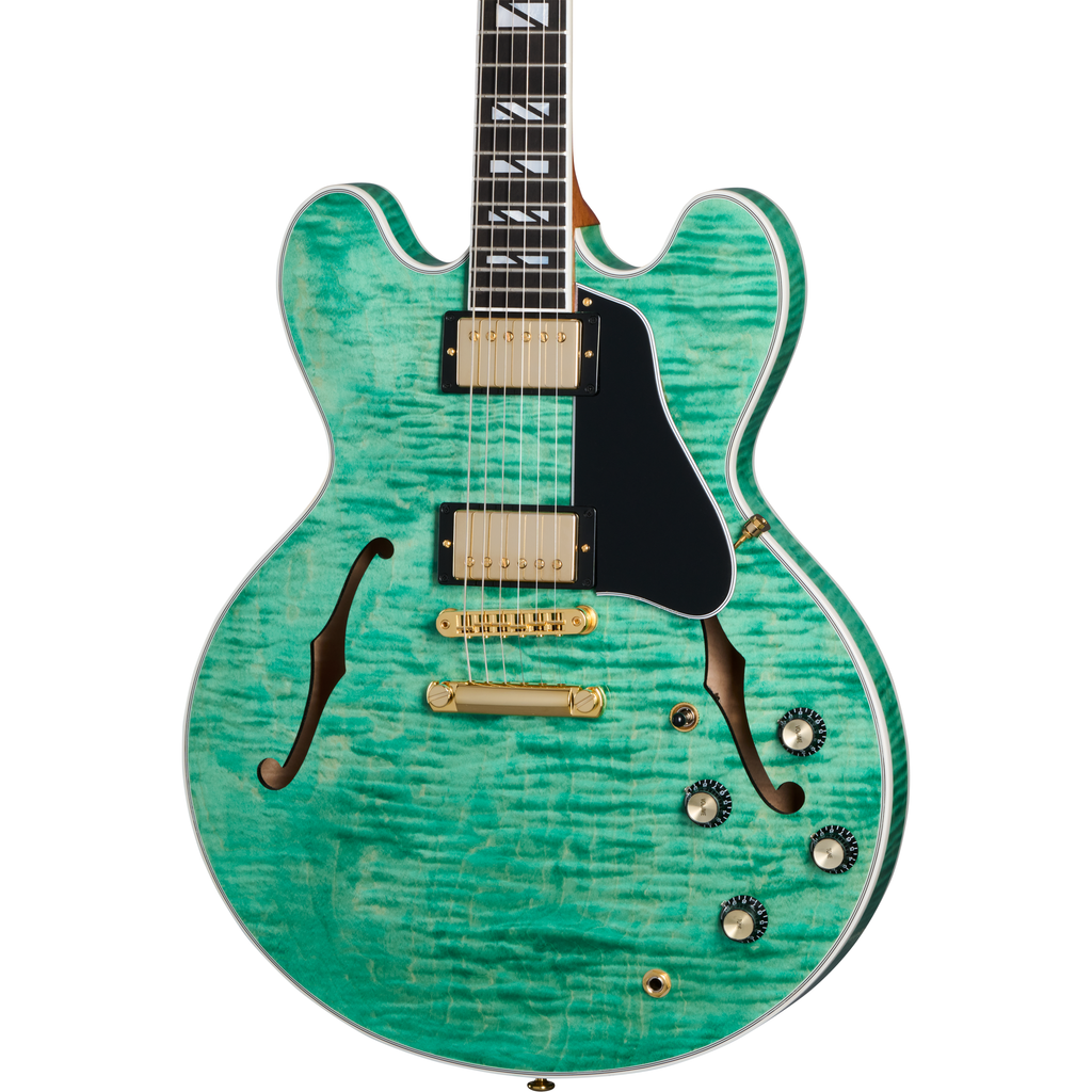 Gibson ES Supreme Semi Hollow Electric Guitar - Seafoam Green - MusicMarket