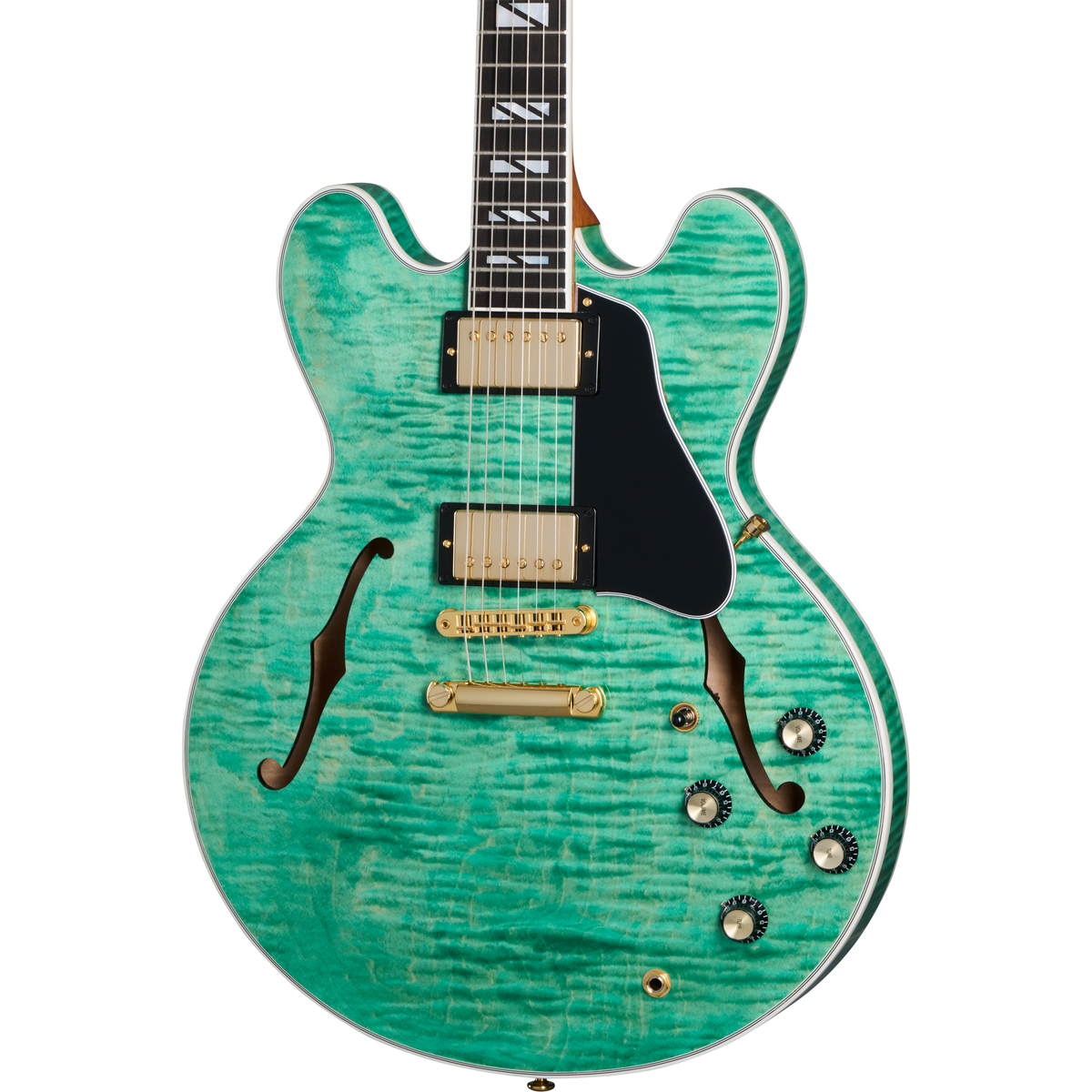 Gibson ES Supreme Semi Hollow Electric Guitar - Seafoam Green - MusicMarket