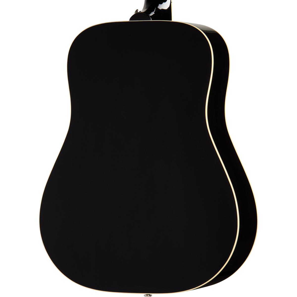 Epiphone Hummingbird Tribute Acoustic Guitar - Ebony - View 8 | MusicMarket