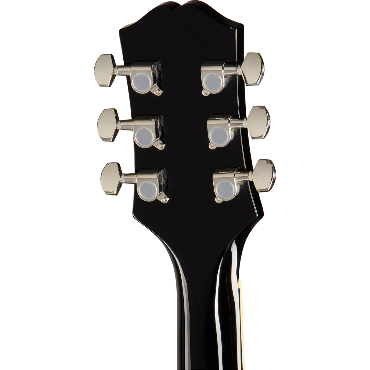 Epiphone Hummingbird Tribute Acoustic Guitar - Ebony - View 5 | MusicMarket