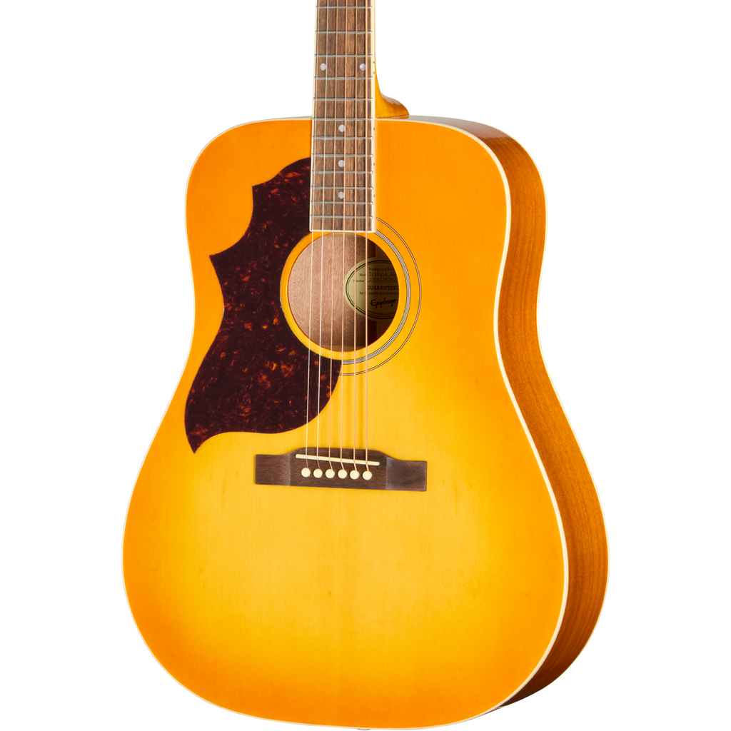 Epiphone Hummingbird Tribute Left Handed Acoustic Guitar - Heritage Cherry Sunburst - MusicMarket