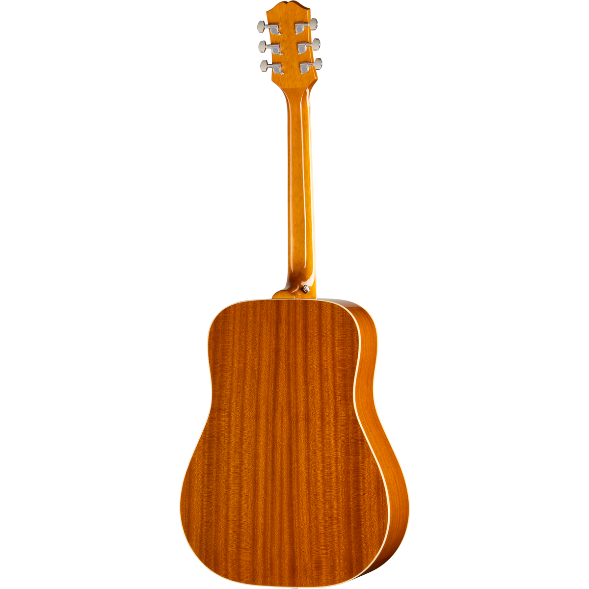 Epiphone Hummingbird Tribute Left Handed Acoustic Guitar - Heritage Cherry Sunburst - View 3 | MusicMarket