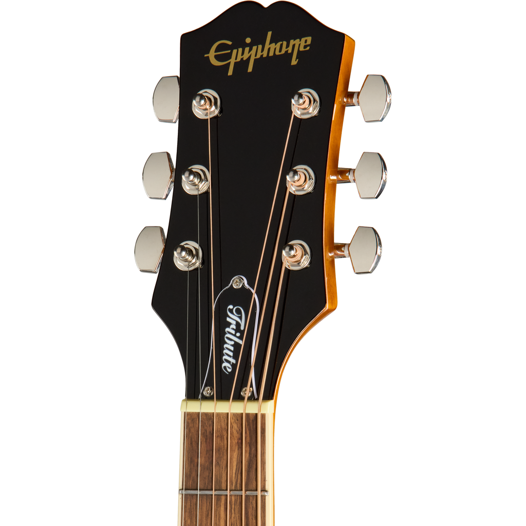 Epiphone Hummingbird Tribute Left Handed Acoustic Guitar - Heritage Cherry Sunburst - View 4 | MusicMarket