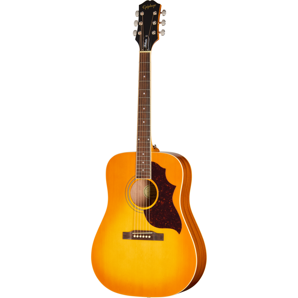 Epiphone Hummingbird Tribute Acoustic Guitar - Heritage Cherry Sunburst - View 2 | MusicMarket
