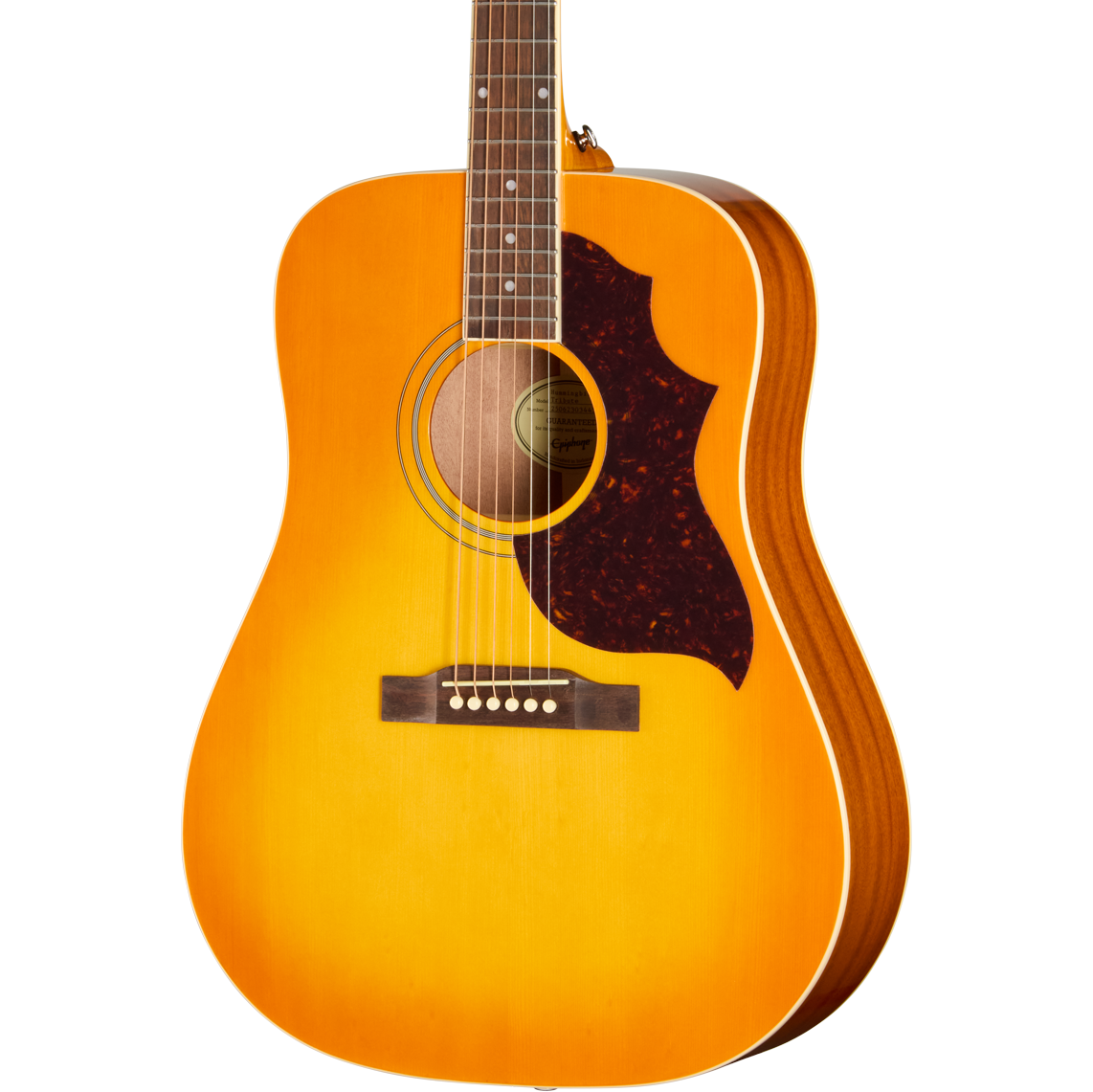 Epiphone Hummingbird Tribute Acoustic Guitar - Heritage Cherry Sunburst - MusicMarket