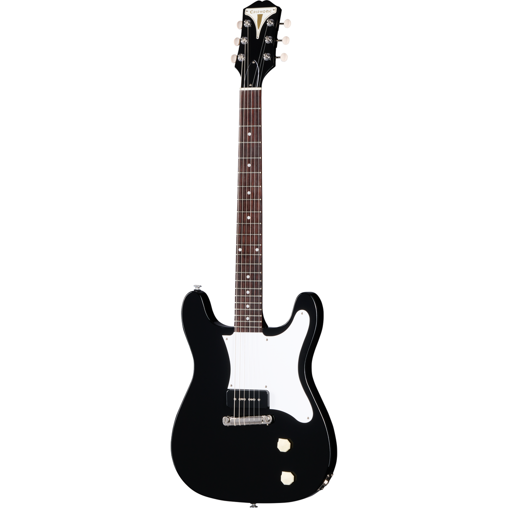 Epiphone Coronet USA Collection Electric Guitar - Ebony - View 2 | MusicMarket