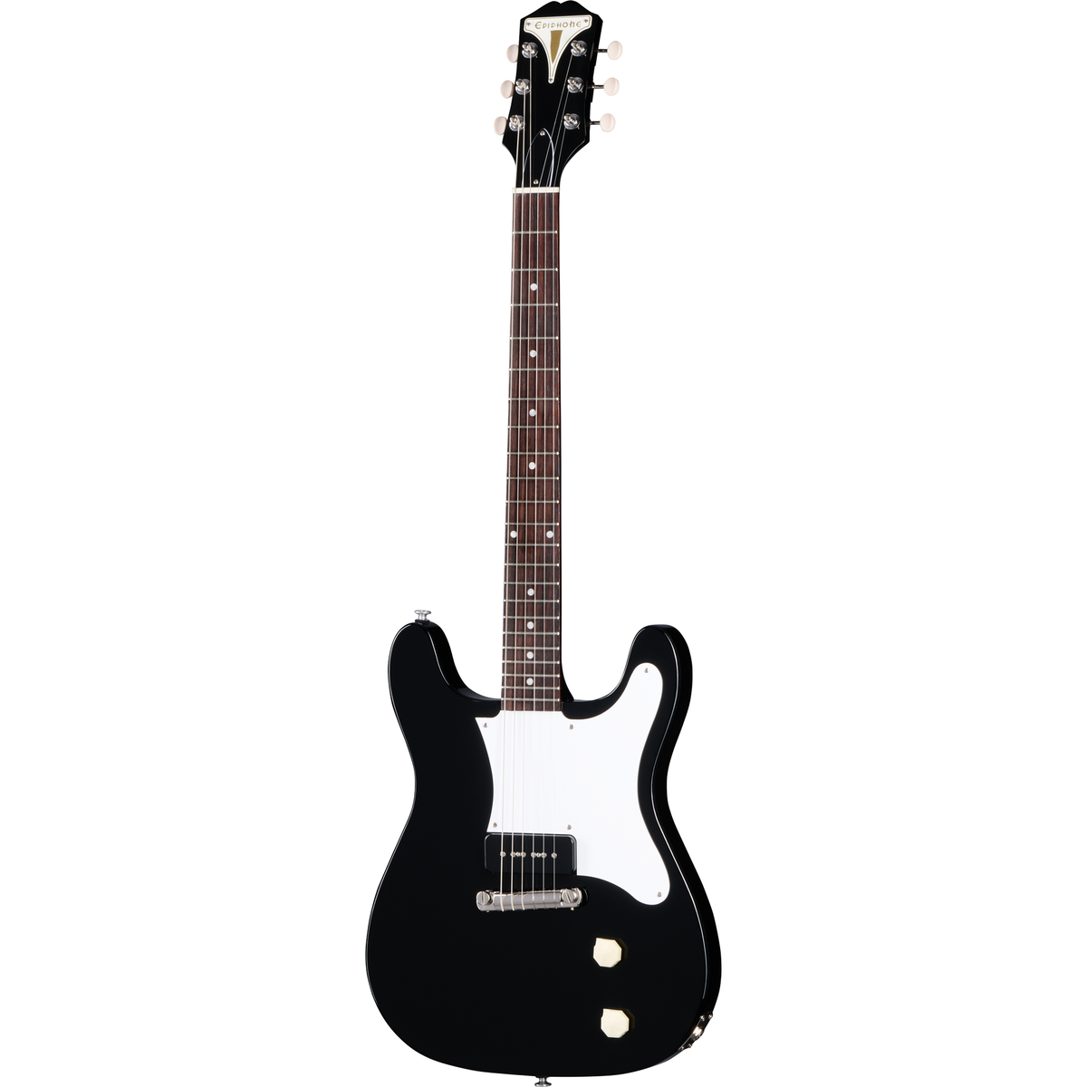 Epiphone Coronet USA Collection Electric Guitar - Ebony - View 2 | MusicMarket