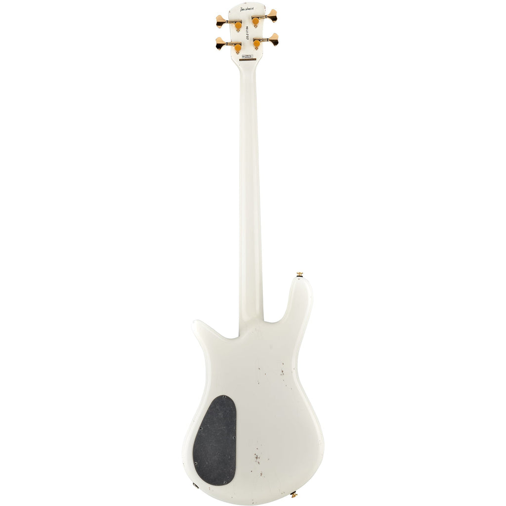 Spector Doug Wimbish Euro 4 Signature 4-String Electric Bass Guitar - Aged White - View 3 | MusicMarket