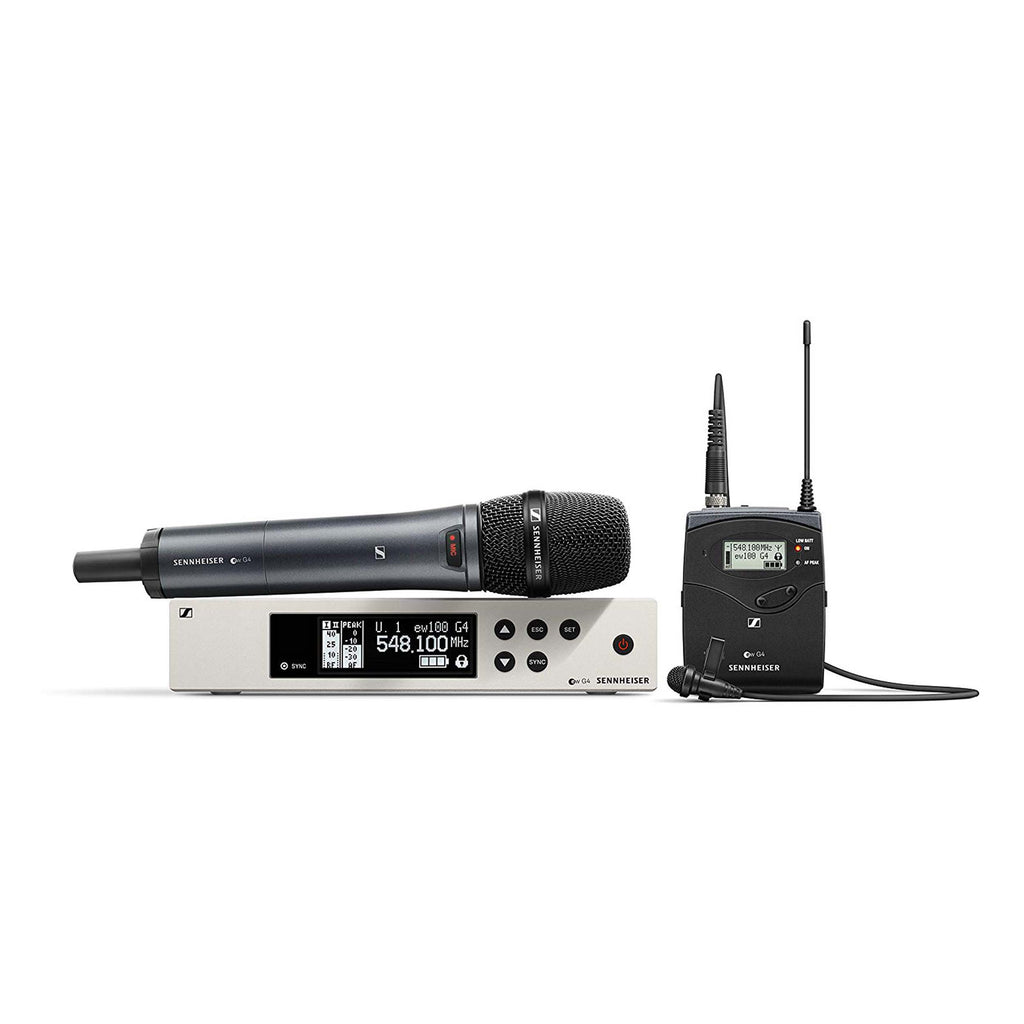 Sennheiser EW100G4 ME2/835S Evolution G4 Wireless Combo System A - View 2 | MusicMarket