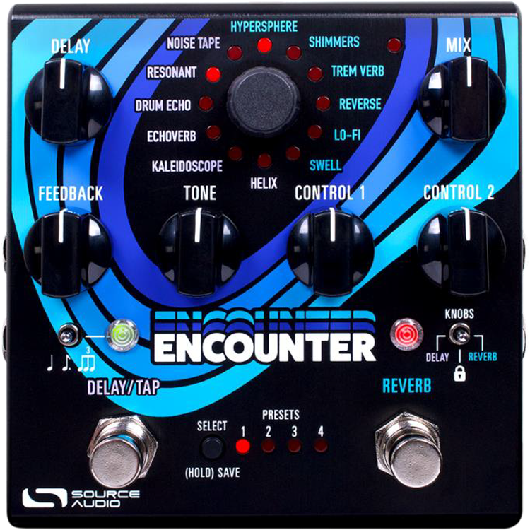 Source Audio Encounter Ambient Delay & Reverb Pedal - MusicMarket